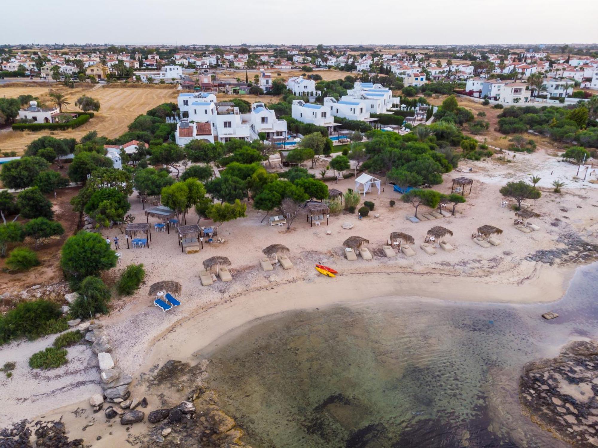 Thalassines Villas Agia Napa Exterior foto