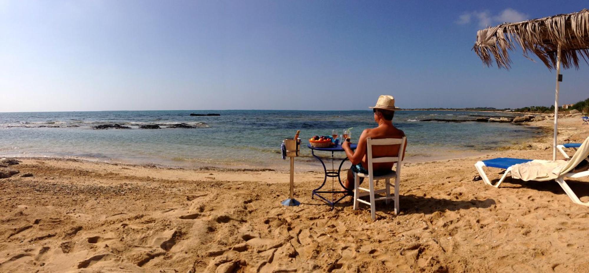 Thalassines Villas Agia Napa Exterior foto