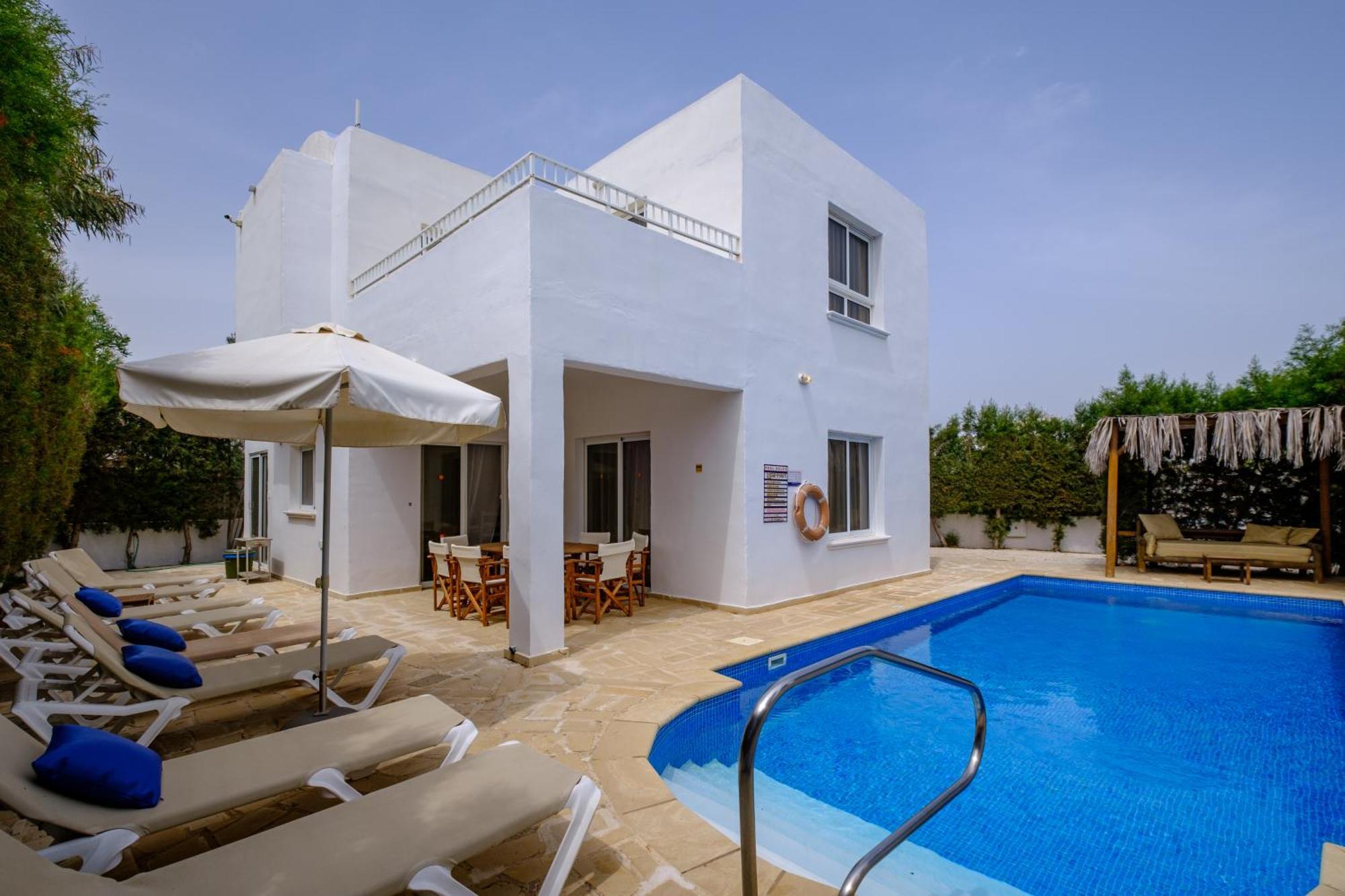 Thalassines Villas Agia Napa Exterior foto