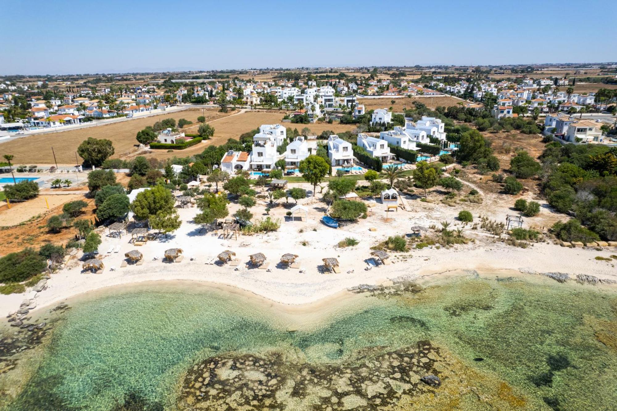 Thalassines Villas Agia Napa Exterior foto
